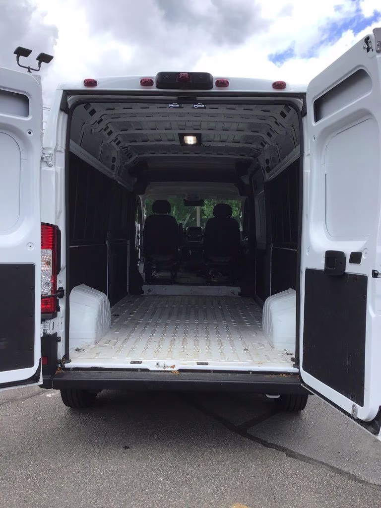 2026 Bright White Clearcoat Ram ProMaster 2500 High Roof FWD Van