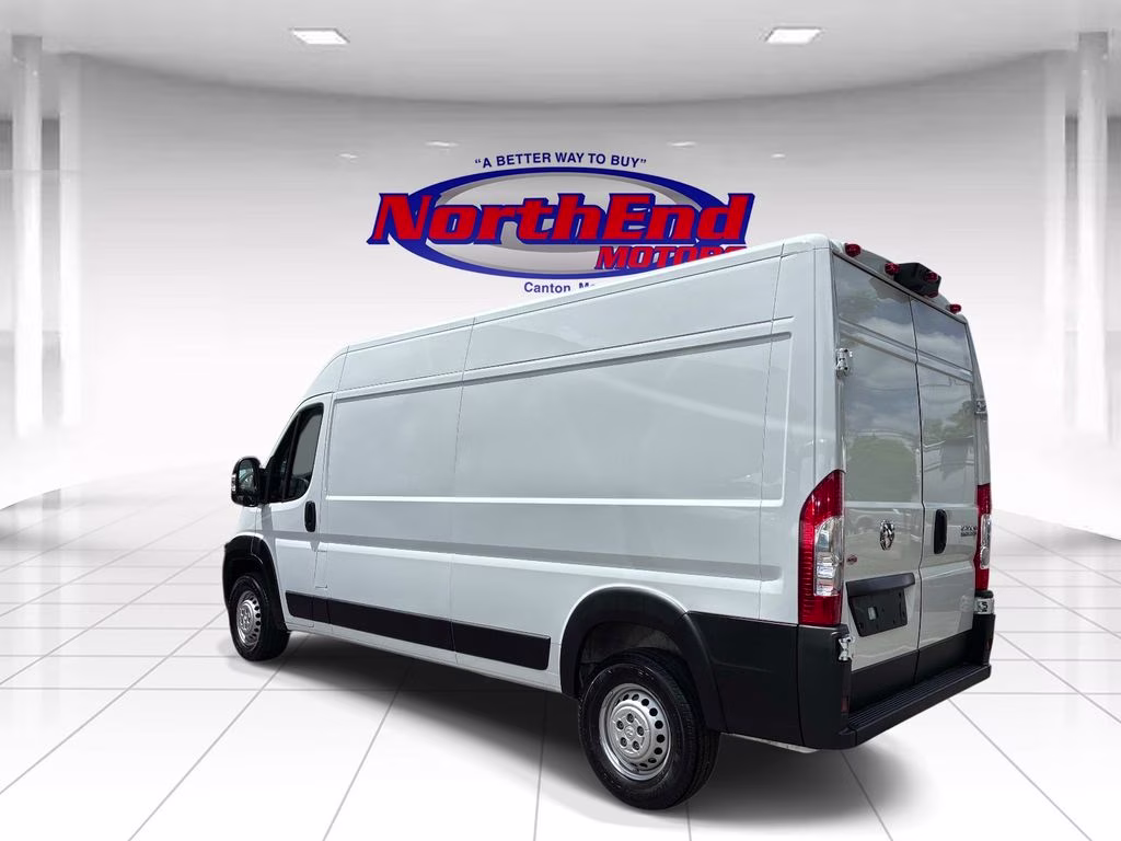 2026 Bright White Clearcoat Ram ProMaster 2500 High Roof FWD Van