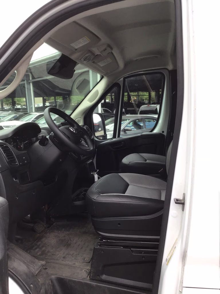 2026 Bright White Clearcoat Ram ProMaster 2500 High Roof FWD Van