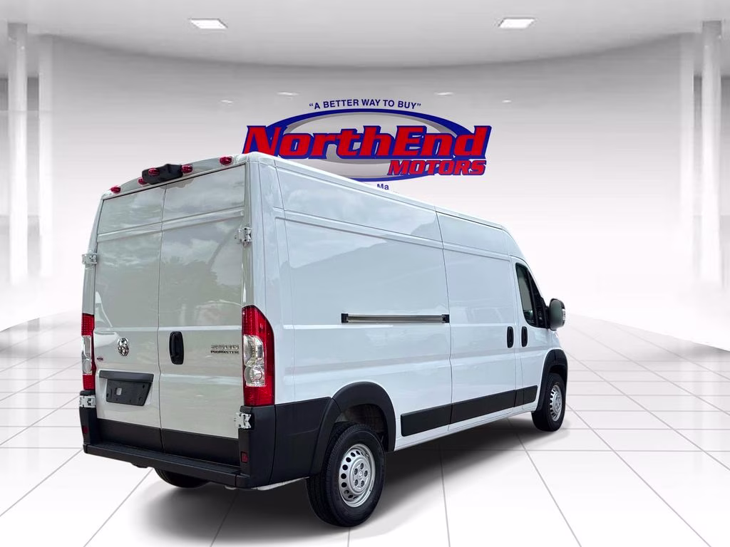 2026 Bright White Clearcoat Ram ProMaster 2500 High Roof FWD Van
