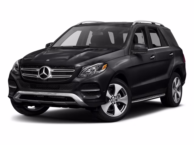 2017 Black Mercedes-Benz GLE GLE 350 AWD SUV