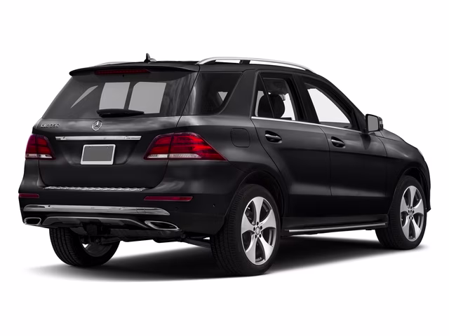 2017 Black Mercedes-Benz GLE GLE 350 AWD SUV