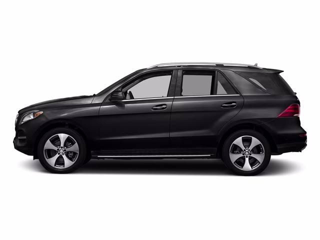 2017 Black Mercedes-Benz GLE GLE 350 AWD SUV