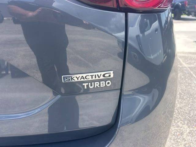 2021 Polymetal Gray Mazda CX-5 Carbon Edition Turbo AWD SUV