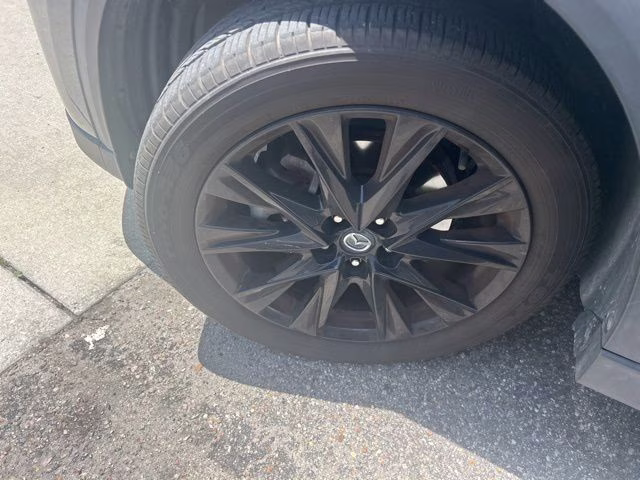 2021 Polymetal Gray Mazda CX-5 Carbon Edition Turbo AWD SUV