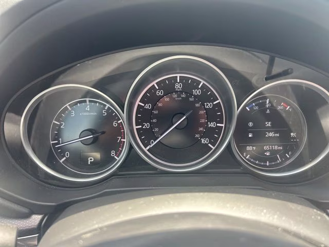 2021 Polymetal Gray Mazda CX-5 Carbon Edition Turbo AWD SUV