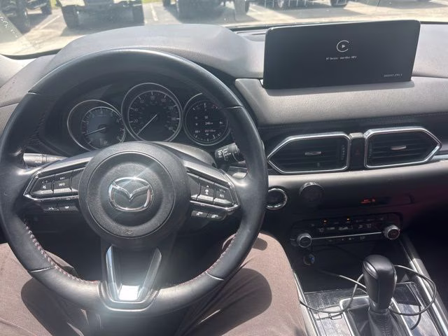2021 Polymetal Gray Mazda CX-5 Carbon Edition Turbo AWD SUV