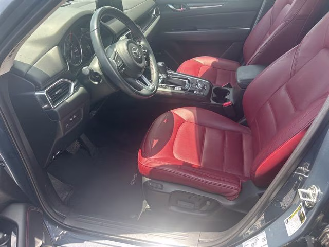 2021 Polymetal Gray Mazda CX-5 Carbon Edition Turbo AWD SUV