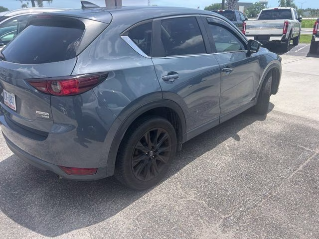 2021 Polymetal Gray Mazda CX-5 Carbon Edition Turbo AWD SUV