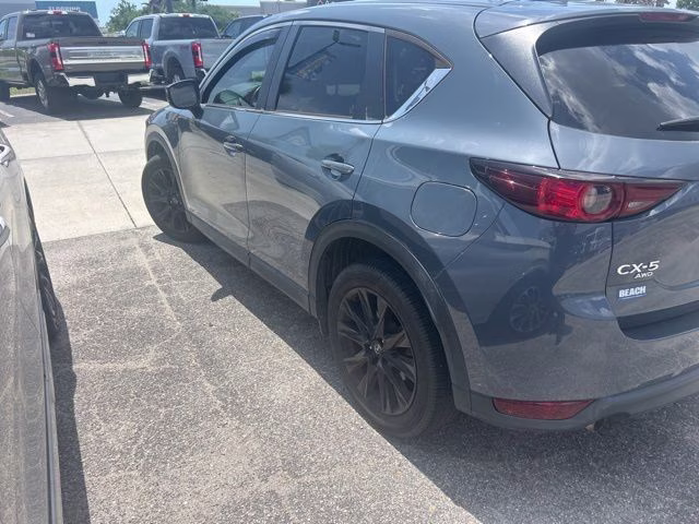2021 Polymetal Gray Mazda CX-5 Carbon Edition Turbo AWD SUV