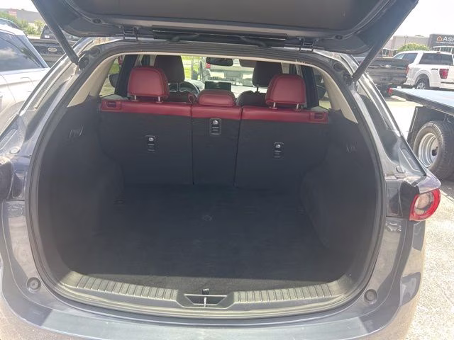 2021 Polymetal Gray Mazda CX-5 Carbon Edition Turbo AWD SUV