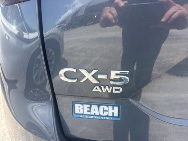 2021 Polymetal Gray Mazda CX-5 Carbon Edition Turbo AWD SUV