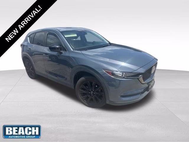 2021 Polymetal Gray Mazda CX-5 Carbon Edition Turbo AWD SUV