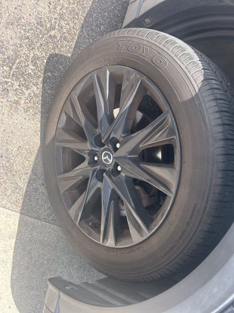 2021 Polymetal Gray Mazda CX-5 Carbon Edition Turbo AWD SUV