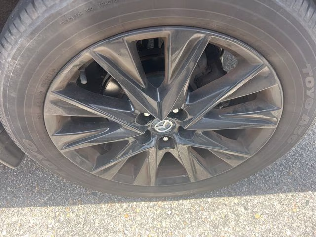 2021 Polymetal Gray Mazda CX-5 Carbon Edition Turbo AWD SUV