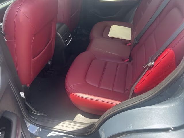 2021 Polymetal Gray Mazda CX-5 Carbon Edition Turbo AWD SUV