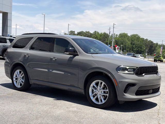 2024 Destroyer Gray Clearcoat Dodge Durango GT Plus RWD SUV