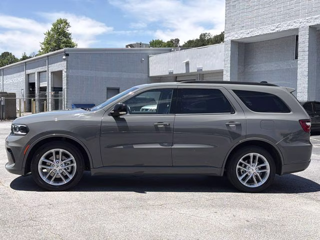 2024 Destroyer Gray Clearcoat Dodge Durango GT Plus RWD SUV