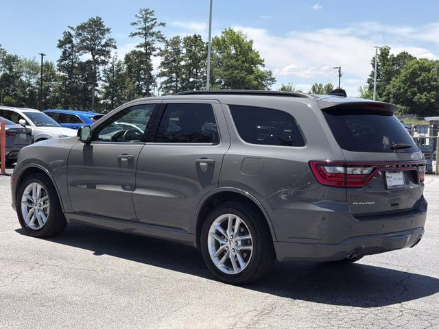 2024 Destroyer Gray Clearcoat Dodge Durango GT Plus RWD SUV