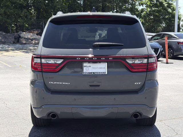 2024 Destroyer Gray Clearcoat Dodge Durango GT Plus RWD SUV