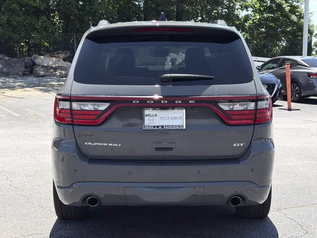 2024 Destroyer Gray Clearcoat Dodge Durango GT Plus RWD SUV