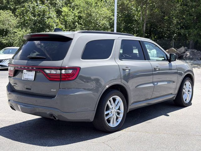 2024 Destroyer Gray Clearcoat Dodge Durango GT Plus RWD SUV