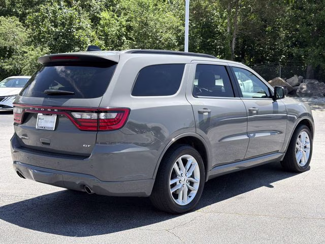 2024 Destroyer Gray Clearcoat Dodge Durango GT Plus RWD SUV
