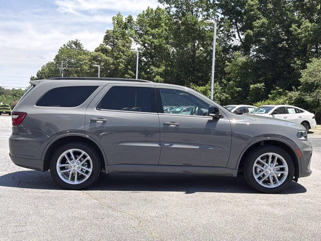 2024 Destroyer Gray Clearcoat Dodge Durango GT Plus RWD SUV