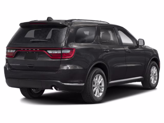 2024 Black Clearcoat Dodge Durango GT Plus RWD SUV
