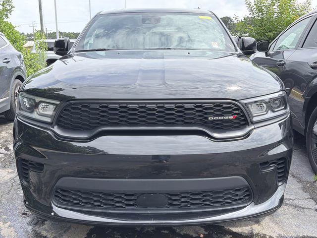 2024 DB Black Crystal Clearcoat Dodge Durango GT Plus RWD SUV