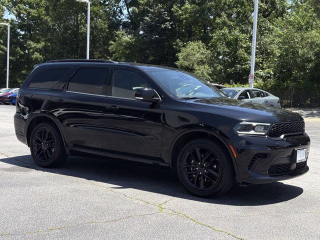 2024 DB Black Crystal Clearcoat Dodge Durango GT Plus RWD SUV