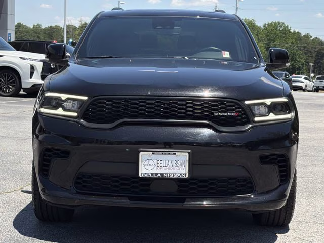 2024 DB Black Crystal Clearcoat Dodge Durango GT Plus RWD SUV