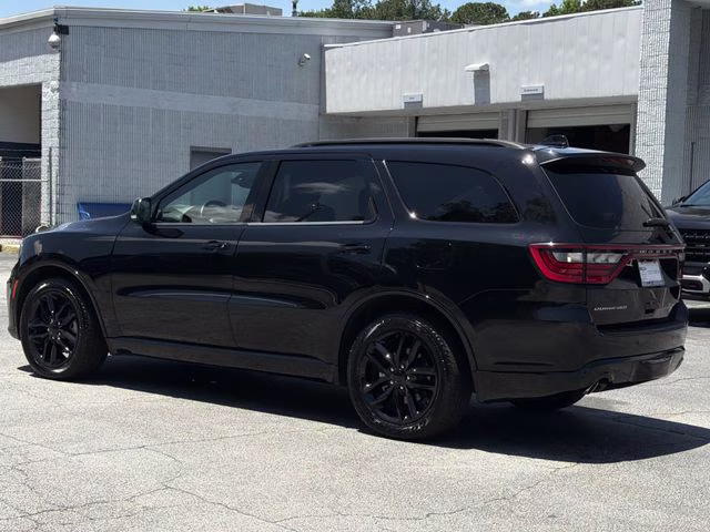 2024 DB Black Crystal Clearcoat Dodge Durango GT Plus RWD SUV