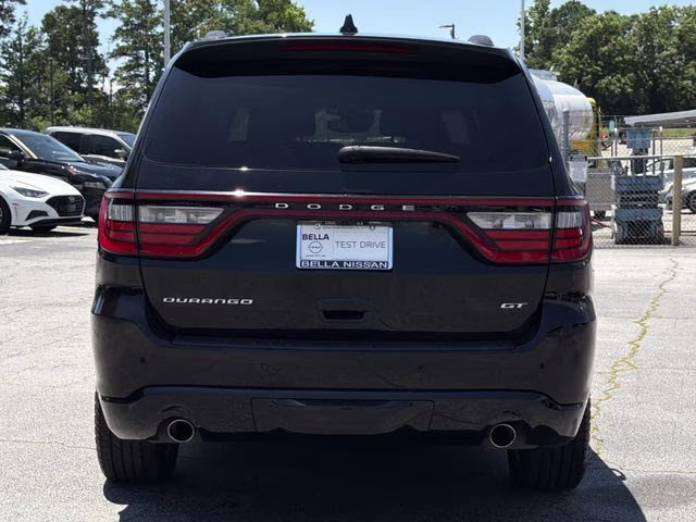 2024 DB Black Crystal Clearcoat Dodge Durango GT Plus RWD SUV