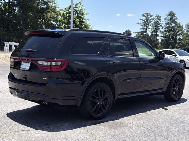 2024 DB Black Crystal Clearcoat Dodge Durango GT Plus RWD SUV