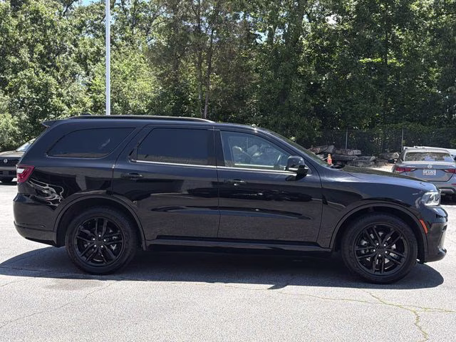 2024 DB Black Crystal Clearcoat Dodge Durango GT Plus RWD SUV
