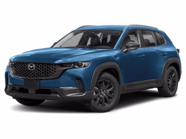 2025 Ingot Blue Metallic Mazda CX-50 2.5 S Preferred Package AWD SUV