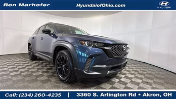2025 Ingot Blue Metallic Mazda CX-50 2.5 S Preferred Package AWD SUV