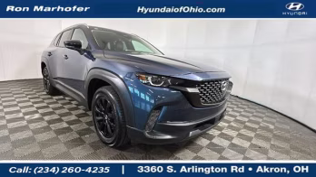 2025 Ingot Blue Metallic Mazda CX-50 2.5 S Preferred Package AWD SUV