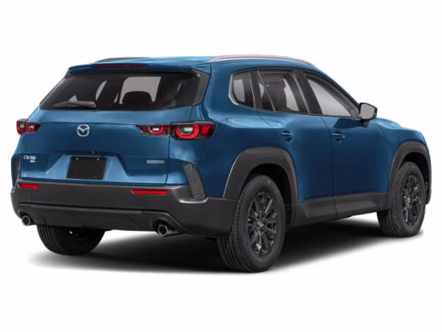 2025 Ingot Blue Metallic Mazda CX-50 2.5 S Preferred Package AWD SUV