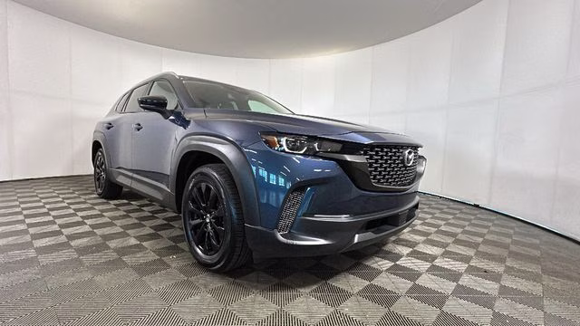 2025 Ingot Blue Metallic Mazda CX-50 2.5 S Preferred Package AWD SUV