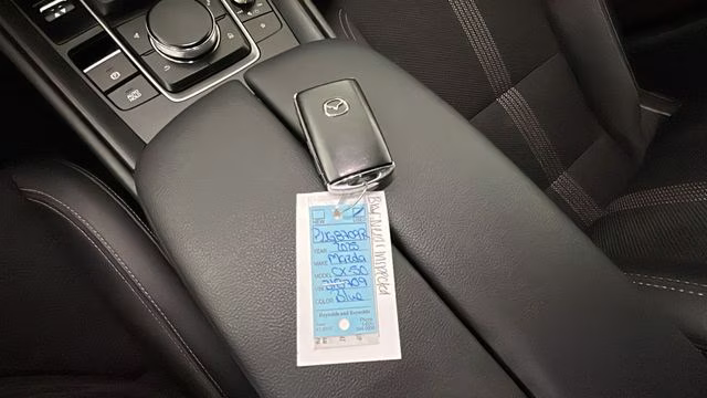 2025 Ingot Blue Metallic Mazda CX-50 2.5 S Preferred Package AWD SUV