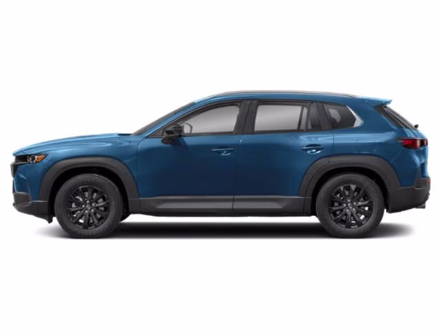 2025 Ingot Blue Metallic Mazda CX-50 2.5 S Preferred Package AWD SUV