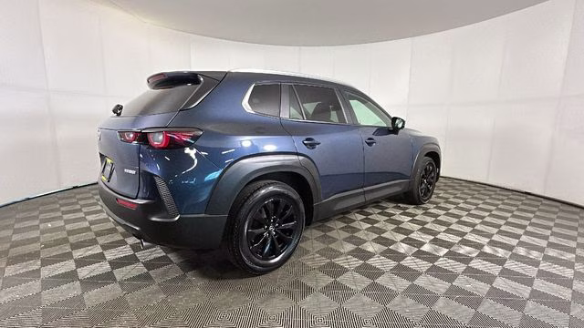 2025 Ingot Blue Metallic Mazda CX-50 2.5 S Preferred Package AWD SUV