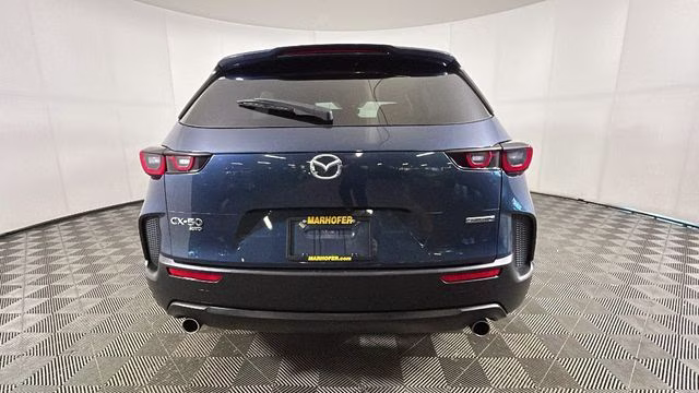 2025 Ingot Blue Metallic Mazda CX-50 2.5 S Preferred Package AWD SUV