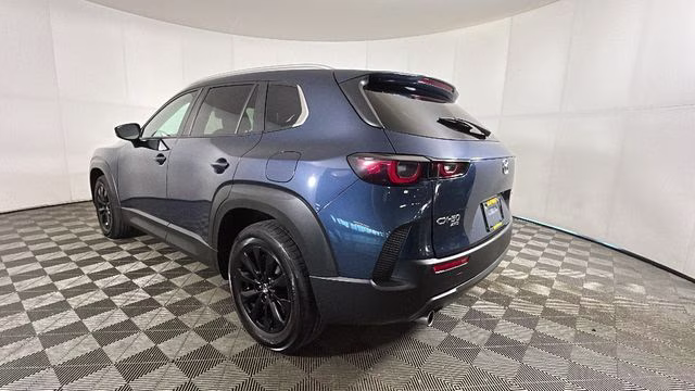 2025 Ingot Blue Metallic Mazda CX-50 2.5 S Preferred Package AWD SUV