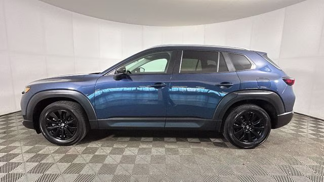 2025 Ingot Blue Metallic Mazda CX-50 2.5 S Preferred Package AWD SUV