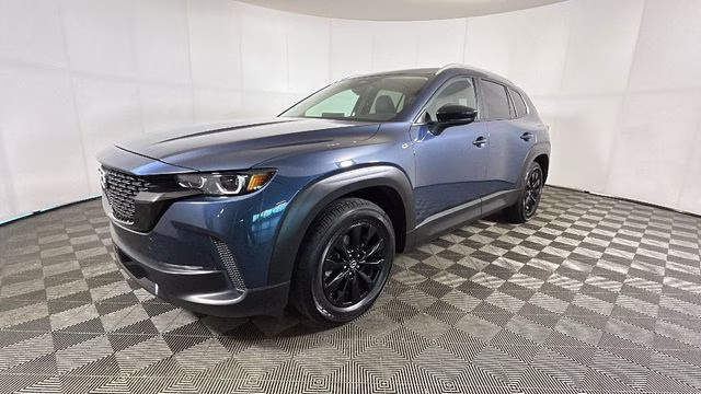 2025 Ingot Blue Metallic Mazda CX-50 2.5 S Preferred Package AWD SUV
