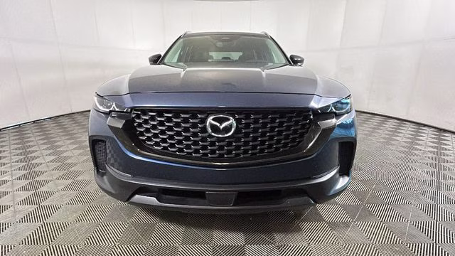 2025 Ingot Blue Metallic Mazda CX-50 2.5 S Preferred Package AWD SUV