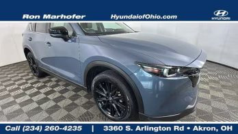 2024 Polymetal Gray Metallic Mazda CX-5 2.5 S Carbon Edition AWD SUV